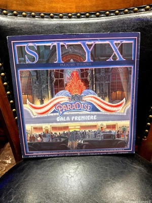 Styx - Paradise Theatre Vinyl LP [1981] SP-3719 - Image 1 of 3