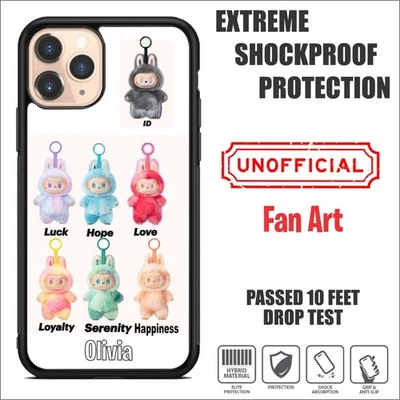 Funda Personalizada Teléfono Antigolpes Cubierta para iPhone Galaxy Huawei Honor Moto #12 Foto 1 de 2