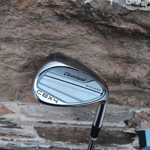 RH Cleveland CBX4 ZIPCORE Gap Wedge 50° KBS Steel Shaft 50-12 - Clean! - Picture 1 of 5