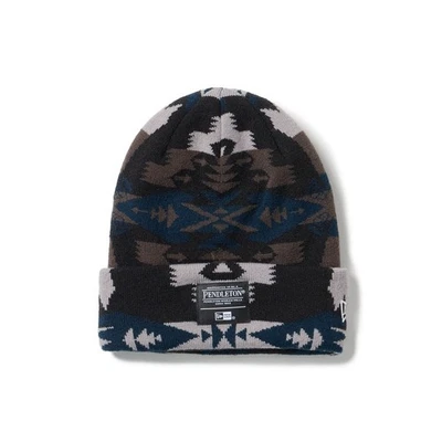 New Era Basic Cuff Knit Pendleton Collaboration Black Unisex One size 14699390 - Image 1 of 4