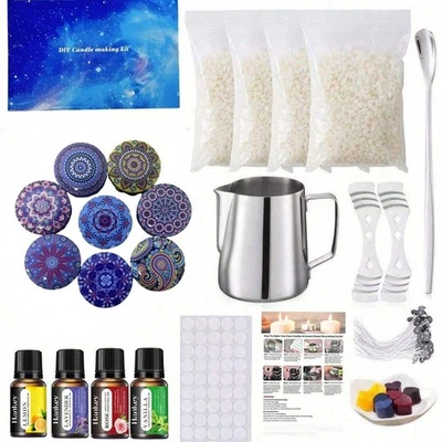 Loftylife Complete DIY Candle Making Kit For Home Scents And Craft Gifts - Image 1 of 4