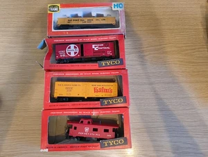 Life Like/Tyco Boxed Wagons Joblot X4 HO Scale - Picture 1 of 2