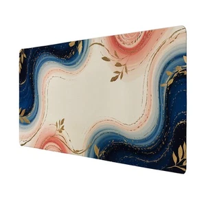 Marmor Designer Schreibtischunterlage 69x31cm XXL Mauspad für Bürodekoration - Bild 1 von 20