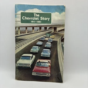 CHEVROLET--"La storia di Chevrolet" 1911-1961 - Foto 1 di 8