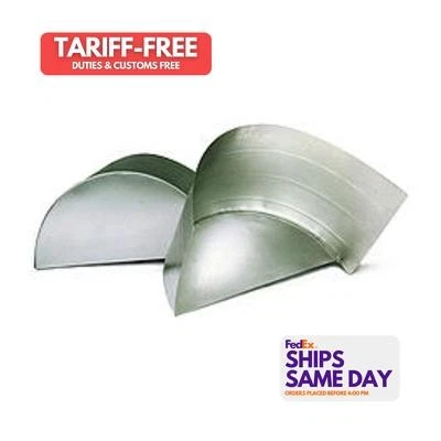 Competition C3010, paquete de 2 piezas de rendimiento de guardabarros de acero natural de 40 pulgadas de acero Foto 1 de 4