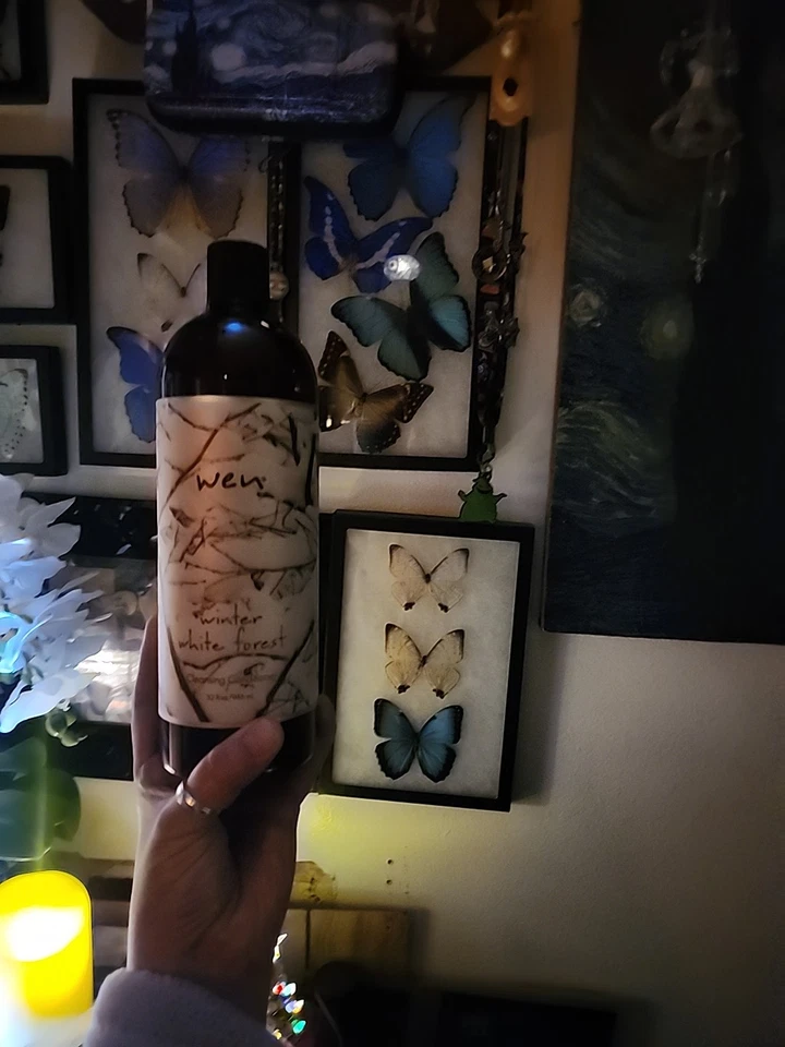 Acondicionador Limpiador Wen 32 OZ Winter White Forest Nuevo Sellado Sin Bomba Foto 1 de 1