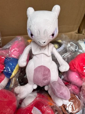 Adorable Anime Mewtwo 10" Suave Peluche Anime Muñeco Peluche Juguete Foto 1 de 4