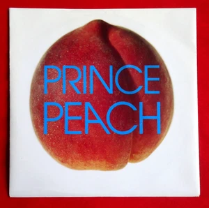 PRINCE - PEACH - A/B 1992 1st PRESS 7" VINYL SINGLE EX/VG+ - Picture 1 of 4
