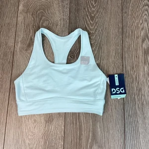 DSG Dicks Sporting Goods Sports Compression Bra Women’s S Cyan Glass - Picture 1 of 4