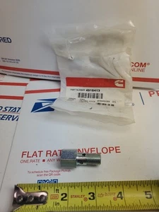 CUMMINS SCREW,BANJO CONNECTOR 4918413 NEW, H2 - Bild 1 von 17