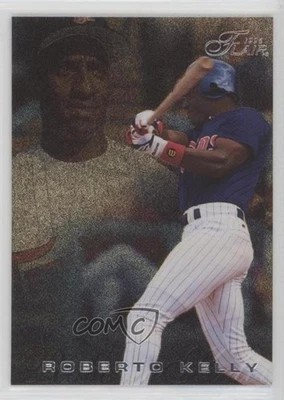 1996 Flair Gold Roberto Kelly #115 - Image 1 of 2