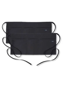 Adar Doctor Nurse Uniform Deep Pockets Extra-Long Strings Tie Belt Apron 2 Pack - Picture 1 of 70
