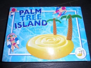 Badeinsel Luftmatratze aufblasbar inflatable Pool raft NEU OVP - Bild 1 von 3