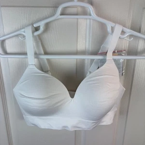 Reggiseno donna Truekind Supportive Comfort senza fili modellante bianco XL nuovo con etichette - Foto 1 di 4