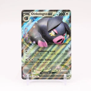 Oinkologne ex - 158/198 Scarlet & Violet Ultra Rare Pokemon - NM/MINT - Picture 1 of 1