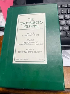 The Crosswicks Journal: 3 Volume Boxed Set by L'Engle, Madeleine - Picture 1 of 1