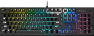 Corsair K60 RGB Pro Wired Mechanical Gaming Keyboard - French Layout - Picture 1 of 6