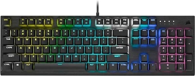 Corsair K60 RGB Pro Wired Mechanical Gaming Keyboard - French Layout - Image 1 of 4