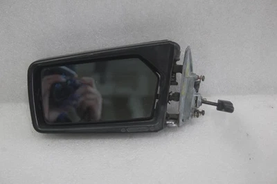 1983 MERCEDES 300SD W126 LEFT DRIVER SIDE VIEW DOOR MIRROR LEVER TYPE NON-HEATED - Image 1 of 4