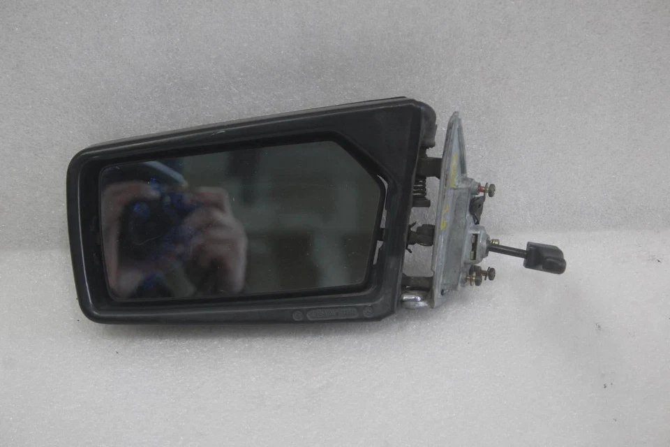 Mercedes 300SD W126 1983 espejo retrovisor izquierdo del lado del conductor tipo palanca sin calefacción Foto 1 de 4