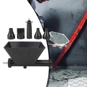 Cement Caulking Tool Funnel Design Funnel Mouth Multi Purpose Tool Notes Nozzle - Picture 1 of 12