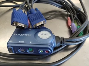 TrendNet PS/2 2-Port KVM TK-209i - Picture 1 of 4
