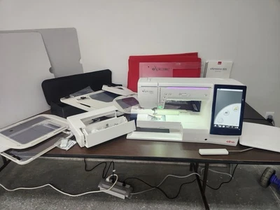 Elna eXpressive 920 Sewing and Embroidery Machine - Image 1 of 4
