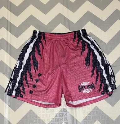 Pantalones Cortos Bret Hitman Hart WWE Entrada Retro Por ChalkLine Para Hombre Talla Mediana Foto 1 de 4