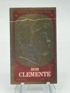 1965 Topps Embossed Roberto Clemente #19 HOF Bob Crease / Discoloration - Picture 1 of 2