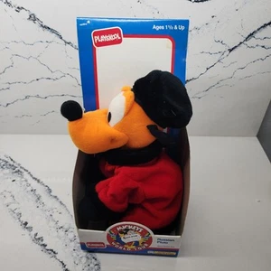 Playskool Vintage russischer Pluto Plüschtiere Neu im Karton 8 Zoll - Bild 1 von 3