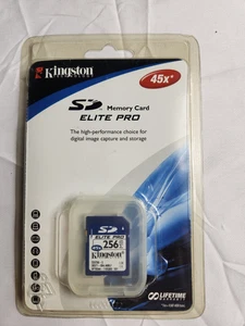 Kingston SD Memory card Elite Pro 256MB - Picture 1 of 2