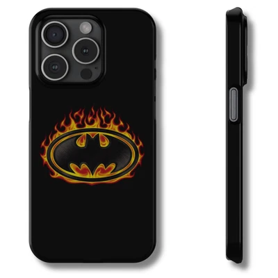 Funda de teléfono Batman superhéroe y dibujos animados iPhone Samsung Galaxy Foto 1 de 4