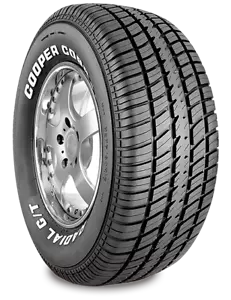 2 New 295/50R15 Inch Cooper Cobra GT White Letters Tires 2955015 50 15 R15 50R - Picture 1 of 1