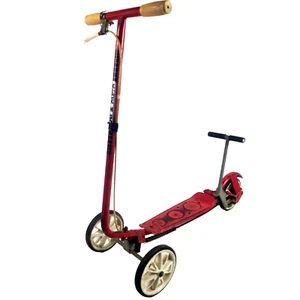 Raro De Colección Honda Kick 'N Go Rojo Scooter Pedal Cadena Drive Funciona Hecho en Japón - Imagen 1 de 18
