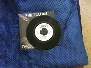 Phil Collins Thru' These Walls 7 ins vinyl single Italian Import Rare Genesis - Picture 1 of 3