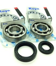 Koyo Main Crank Shaft Bearings & Seals Kit CR250, CR500, YZ250, KX250, RM250, 