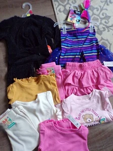 Girls Size 2T Beautiful Mixed Lot of Fall/Winter/Spring Clothes-New with Tags! - Picture 1 of 1