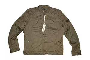 VESTE DIESEL J-ATTALOS VERT OLIVE TAILLE L 100% AUTHENTIQUE - Photo 1 sur 5