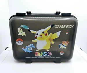 NIntendo Gameboy Pokemon Mini Cary Case Polypropylene Vintage Japan Sho-Pro - Picture 1 of 9