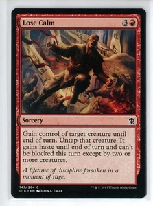 LOSE CALM Dragons of Tarkir #147 DTK(NM)(MTG) - Picture 1 of 1