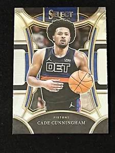 2023-24 Panini Select Mezzanine Cade Cunningham Detroit Pistons #375 NBA Card - Foto 1 di 2