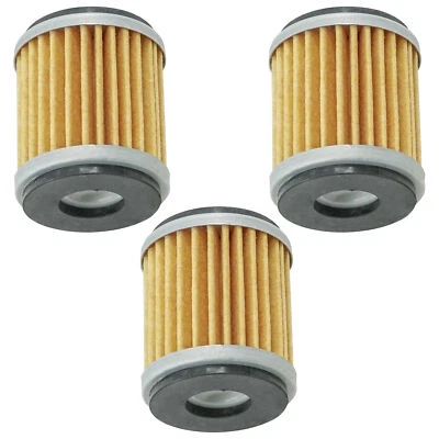 3 Pack Oil Filter for Yamaha 5D3-13440-02-00 5Ta-13440-00-00 5D3-13440-09-00 - Image 1 of 4