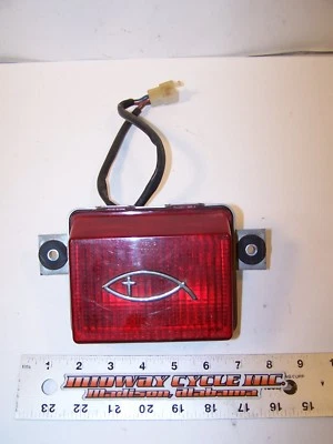 KAWASAKI ZX600 REAR TAIL LIGHT LAMP 23025-1166 ZX 600 NINJA 600R 1988 - 97 lm - Image 1 of 4