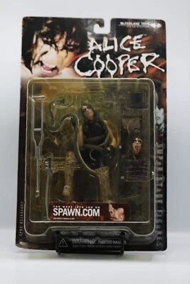 Figura de acción McFarlane Spawn Alice Cooper Super Stage 2000 Foto 1 de 4