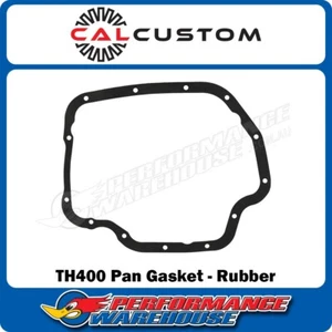 Cal Custom Transmission Pan Gasket GM TH400 Rubber, CAL-4114 - Picture 1 of 2