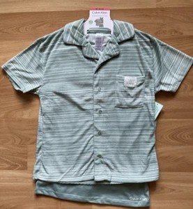 Calvin Klein Youth/Boy 3-piece Pajama set M 10/12 NEW - Picture 1 of 4