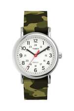 Timex Mens Weekender Camouflage Watch Stainless Steel Case TW2V61500