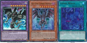 Dragonecro Nethersoul Dragón Mama Fusion Ojos Rojos Zombie + Mundo Zombie 3 Ultras - Imagen 1 de 1