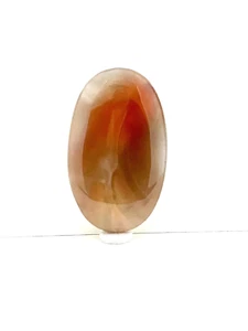 Cabochon ovale in agata del Botswana multicolore naturale - 94,45 ct - Foto 1 di 1