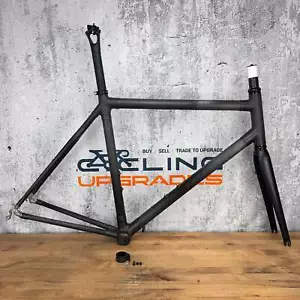 Mint! 2015 Parlee Z3 Custom 57cm Carbon Rim Brake Road Bike Frameset 700c 1781g - Picture 1 of 19